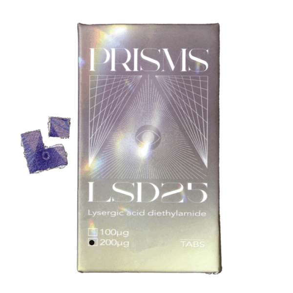 Prism: LSD Tabs - (200μg x 5)