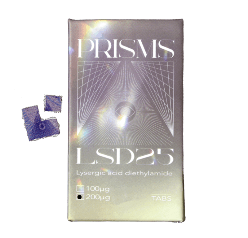 Prism: LSD Tabs - (200ug x 5)