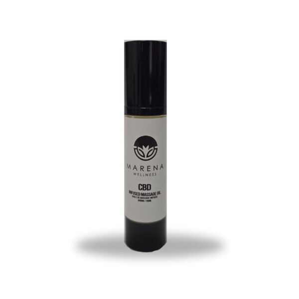 Marena Wellness - Infused CBD Massage Oil (300mg)