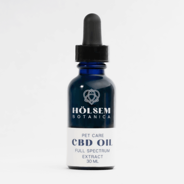 Holsem Botanica - Pet CBD Oil Tincture