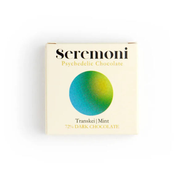 Seremoni Psilocybin Chocolate Bar (1000mg) - Mint