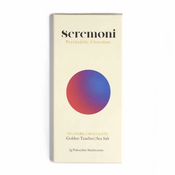 Seremoni Psilocybin Chocolate Bar (3000mg) - Sea Salt
