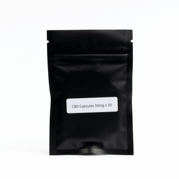 House CBD Capsules - 50mg (20 Pack)