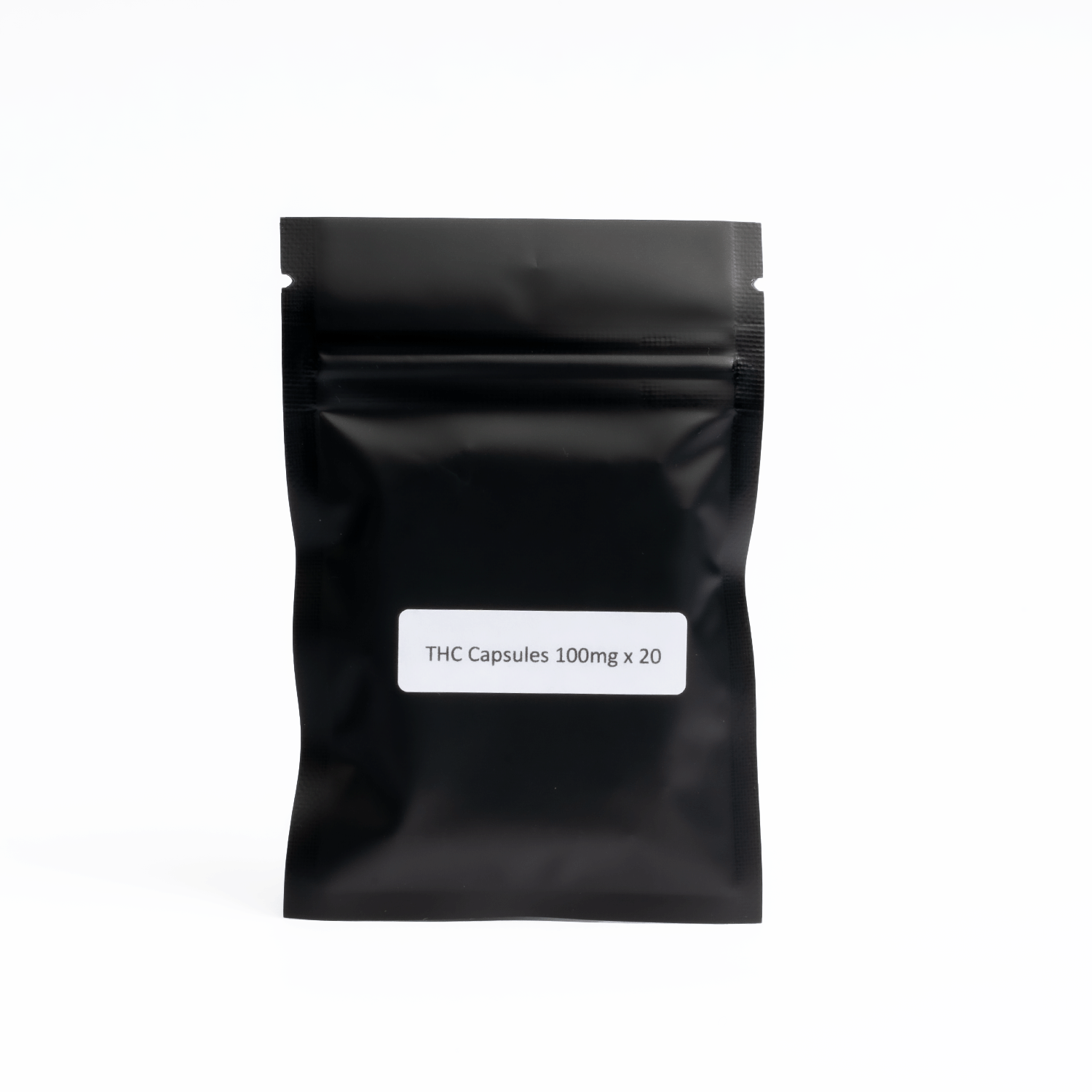 House THC Capsules - 100mg (20 Pack)