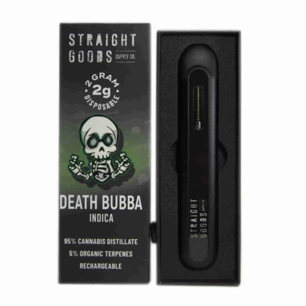 Straight Goods 2g Vape - Death Bubba (Indica)