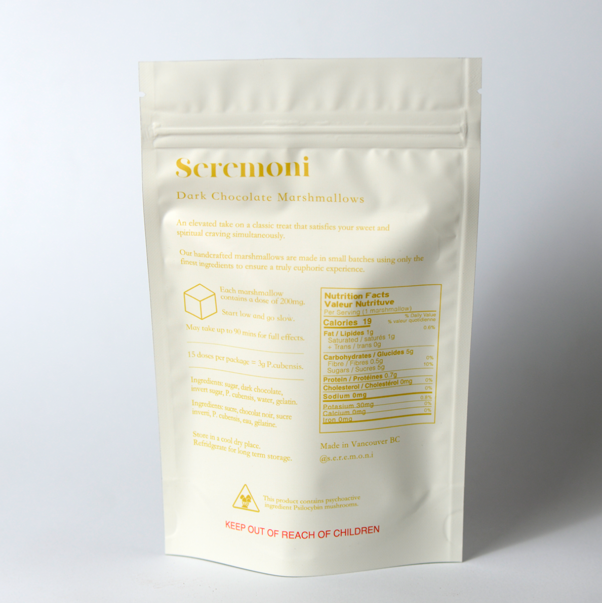 Seremoni Psilocybin Marshmallows - Image 3