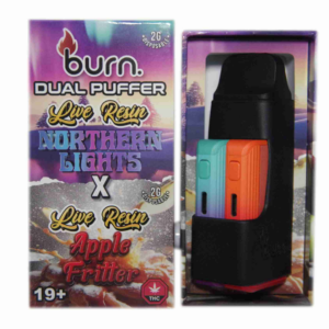 Burn Dual Live Resin Vape (4g) - Northern Lights x Apple Fritter