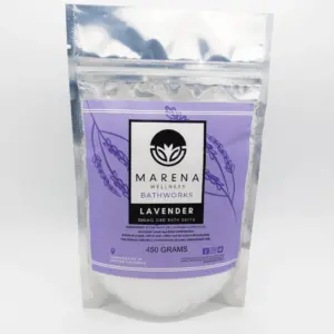 Marena Wellness - CBD Bath Salts (300mg) - Lavender