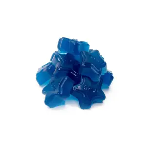 Alternative view of Apollo - Shooting Star Gummies (2000mg) - Blue Raspberry (Indica)