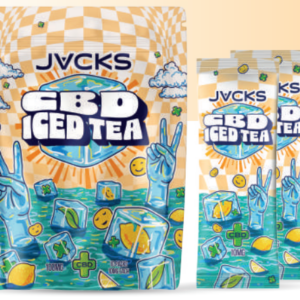 JACKS Powder Drink Mix - CBD Iced Tea 250mg