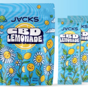 JACKS Powder Drink Mix - CBD Lemonade 250mg