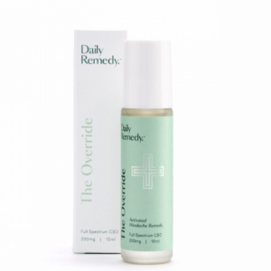Daily Remedy - The Override Relief Roller (200mg CBD)