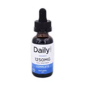 Daily Tincture - Full Spectrum CBD Tinctures - 1250mg