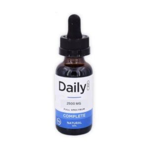 Daily Tincture - Full Spectrum CBD Tinctures - 2500mg