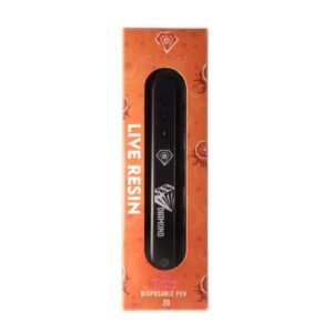 Diamond Disposable Vapes 2g - Blood Orange Live Resin (Sativa)