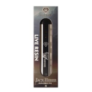 Diamond Disposable Vapes 2g - Jack Herer Live Resin (Sativa)