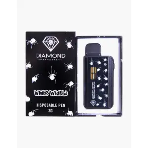 Diamond Disposable Vapes 3g - White Widow (Hybrid)
