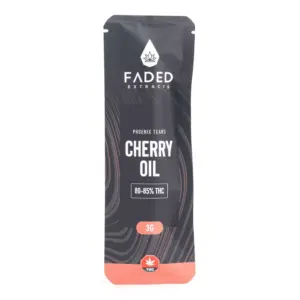 Faded Phoenix Tears 3g - Cherry Oil