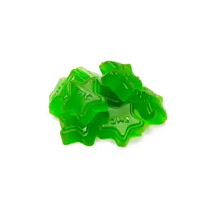 Alternative view of Apollo - Shooting Star Gummies (2000mg) - Green Apple (Sativa)