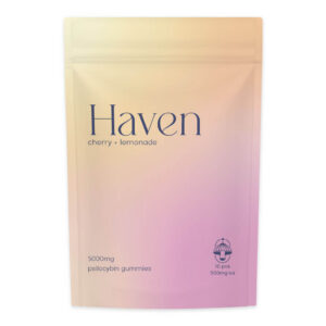 Haven - Psilocybin Gummies - Cherry & Lemonade (5000mg)