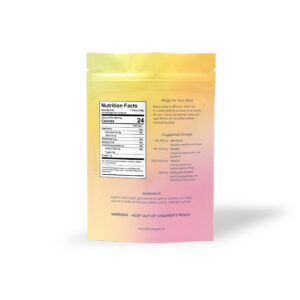 Alternative view of Haven - Psilocybin Gummies - Cherry & Lemonade (5000mg)