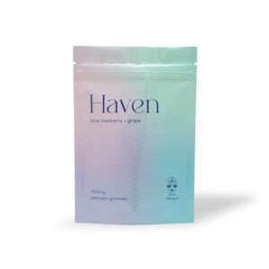Alternative view of Haven - Psilocybin Gummies - Blue Raspberry & Grape (3500mg)