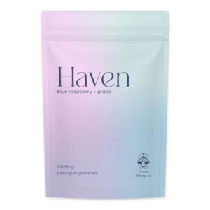 Haven - Psilocybin Gummies - Blue Raspberry & Grape (3500mg)
