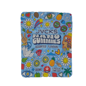 JACKS THC Nano Gummies - Sugar Assorted 300mg