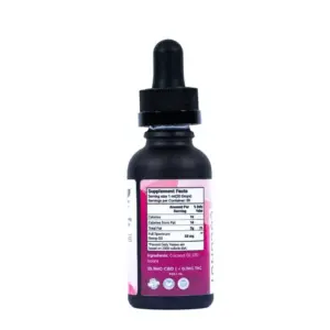 Alternative view of Lyfe - CBD Tincture (1000mg)