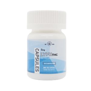 Lyfe - THC Capsules (5mg)