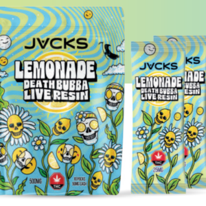 JACKS THC Powder Drink Mix - Lemonade Death Bubba LR 250mg