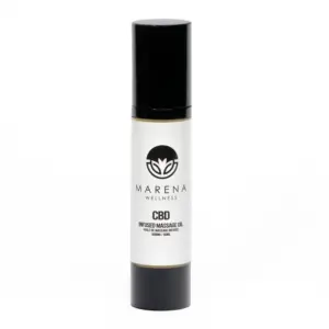 Marena Wellness - Infused CBD Massage Oil (300mg)