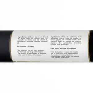 Alternative view of Marena Wellness - Infused CBD Massage Oil (300mg)