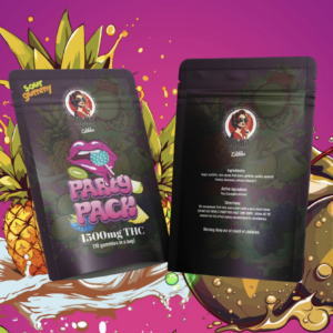 Mama Anne's Edibles 1500mg - Party Pack Gummy (THC)