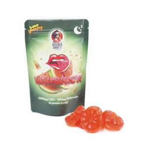 Alternative view of Mama Anne's Edibles 1500mg - Watermelon Sleep Gummy (CBD + Melatonin)