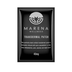 Marena Wellness - CBD Transdermal Patch - 40mg