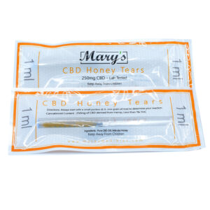 Mary's CBD Honey Tears Syringe (250mg)