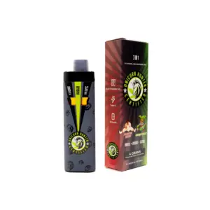 Unicorn Hunter - Disposable Vape (4g) - Master Kush x Green Crack