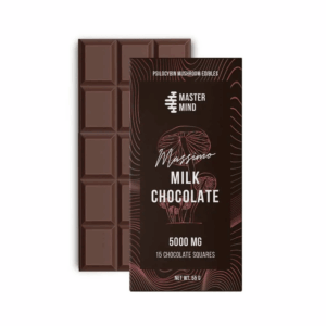Mastermind - Funghi Chocolate Bar (5000mg) - Milk Chocolate