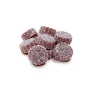 Alternative view of One Stop THC Gummies 500mg - Sour Cherry Lime