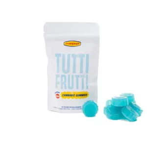 One Stop 1:1 Gummies 500mg - Tutti Fruitti