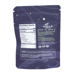 Alternative view of Apollo - Shooting Star Gummies (1000mg) - Sour Green Apple (Indica)