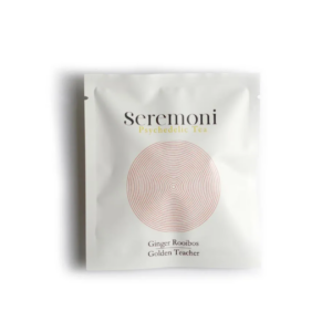 Seremoni Psilocybin Mushroom Tea - Ginger Rooibos