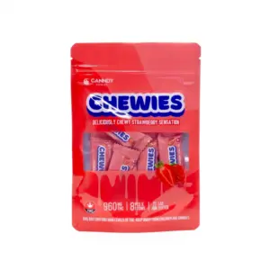 Canndy Edibles - Chewies (Strawberry Sensation 960mg THC)