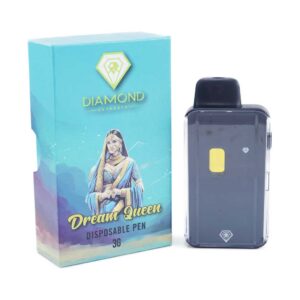 Diamond Disposable Vapes 3g - Dream Queen (Sativa)