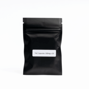 House THC Capsules - 100mg (20 Pack)