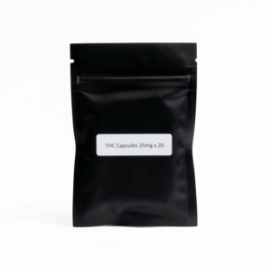 House THC Capsules - 25mg (20 Pack)