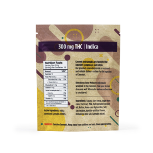 Alternative view of Twisted Extracts - Salted Cara-Melts 300mg - Indica