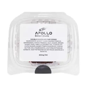 Alternative view of Apollo Edibles - Chocolate Chip Cookies (300mg)