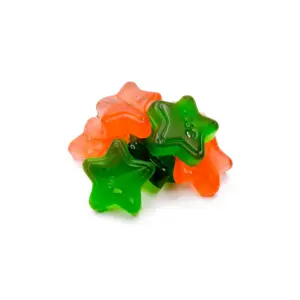 Alternative view of Apollo - Shooting Star Gummies (1000mg) - Watermelon / Green Apple (Sativa)